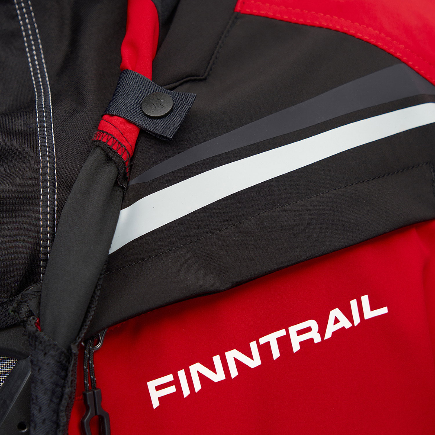 Jacket Enduro 1308 GraphiteRed XL