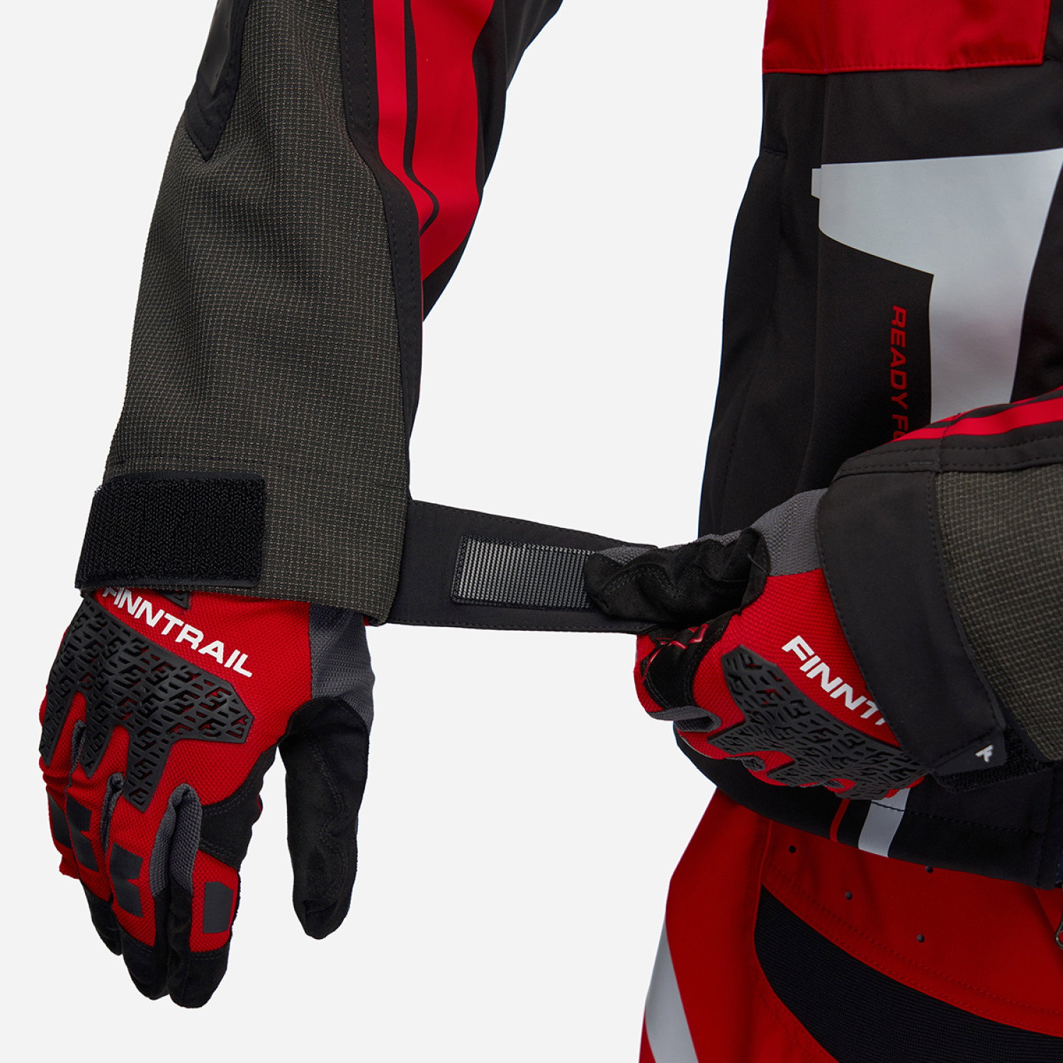 Jacket Enduro 1308 GraphiteRed XL