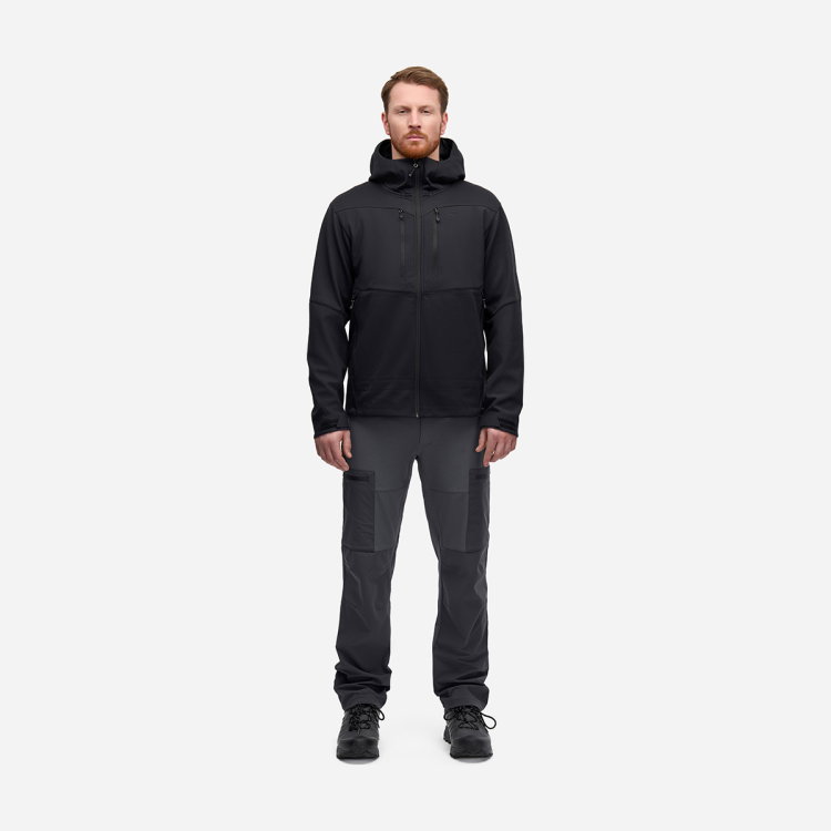 Jacket HybridShell 1314 Graphite XXL