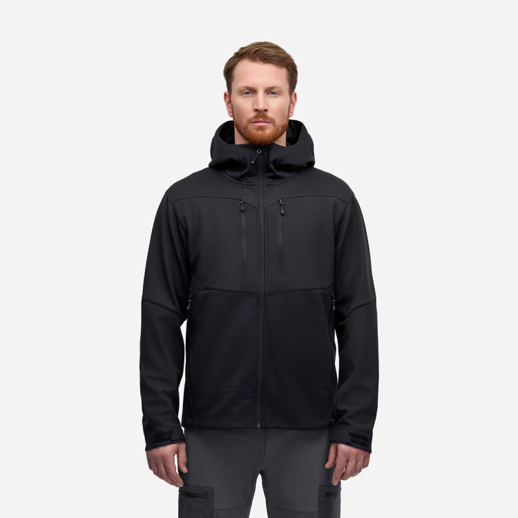 Jacket HybridShell 1314 Graphite XXL