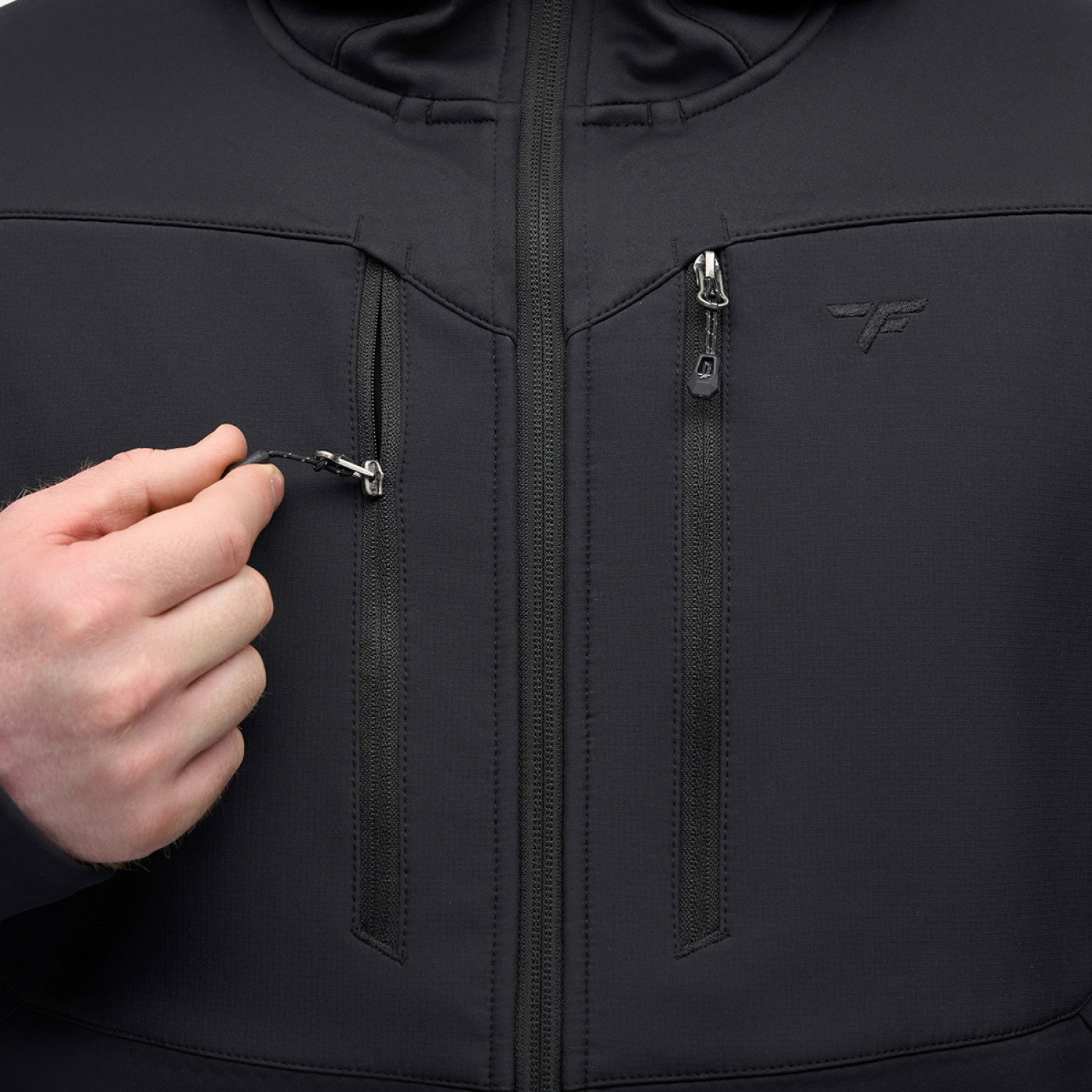 Jacket HybridShell 1314 Graphite XXL