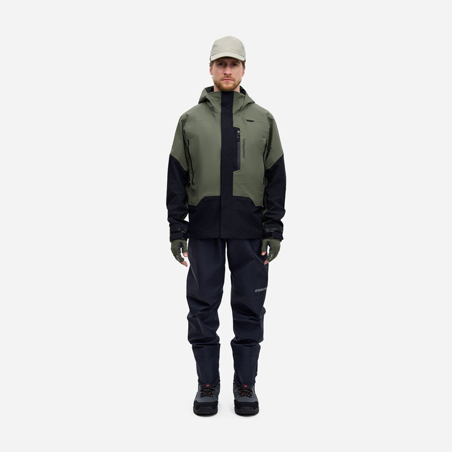 Jacket Wademan 1327 Khaki XXL