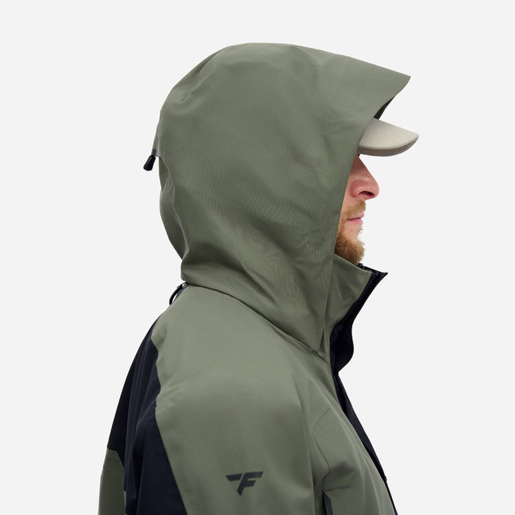 Jacket Wademan 1327 Khaki XXL