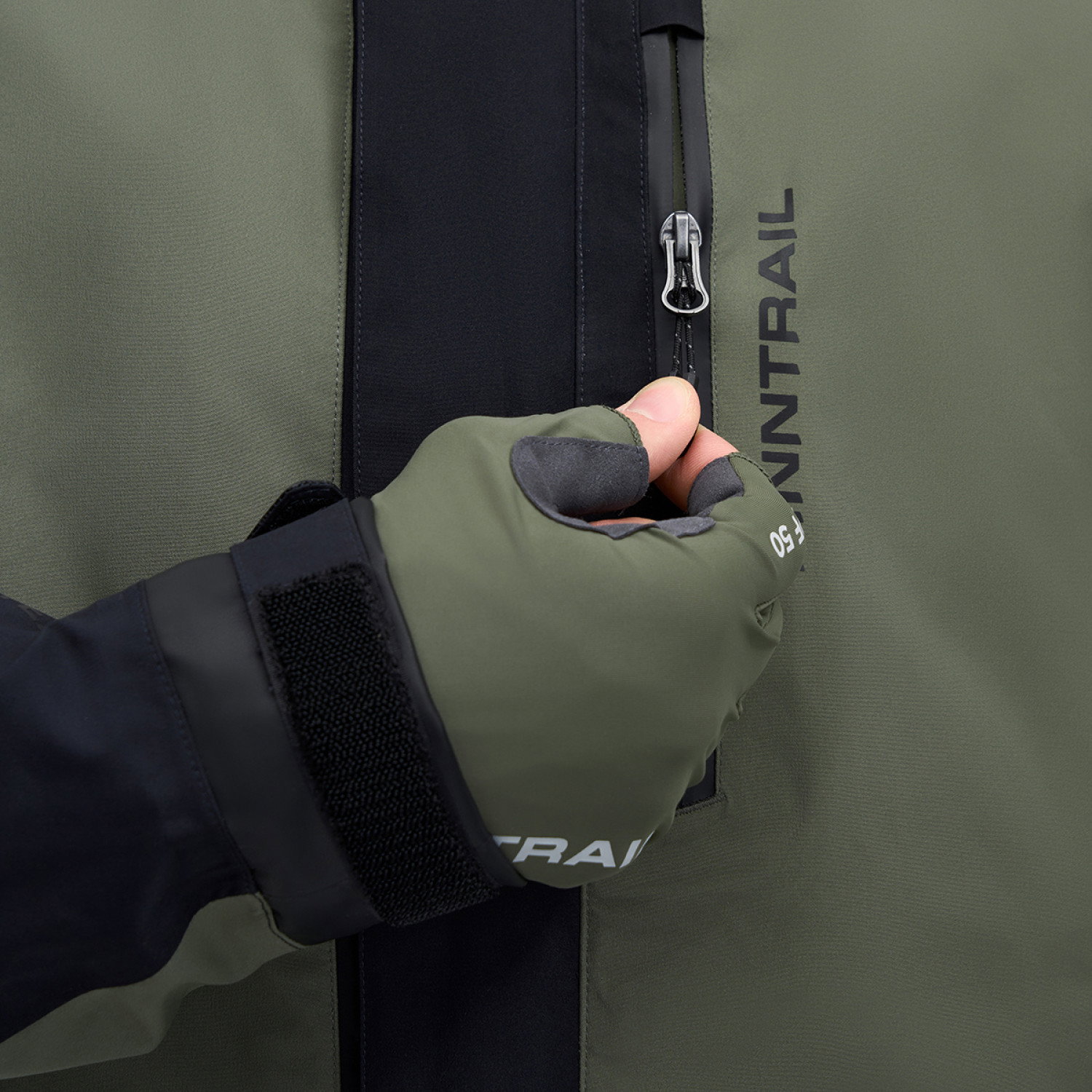 Jacket Wademan 1327 Khaki XXL