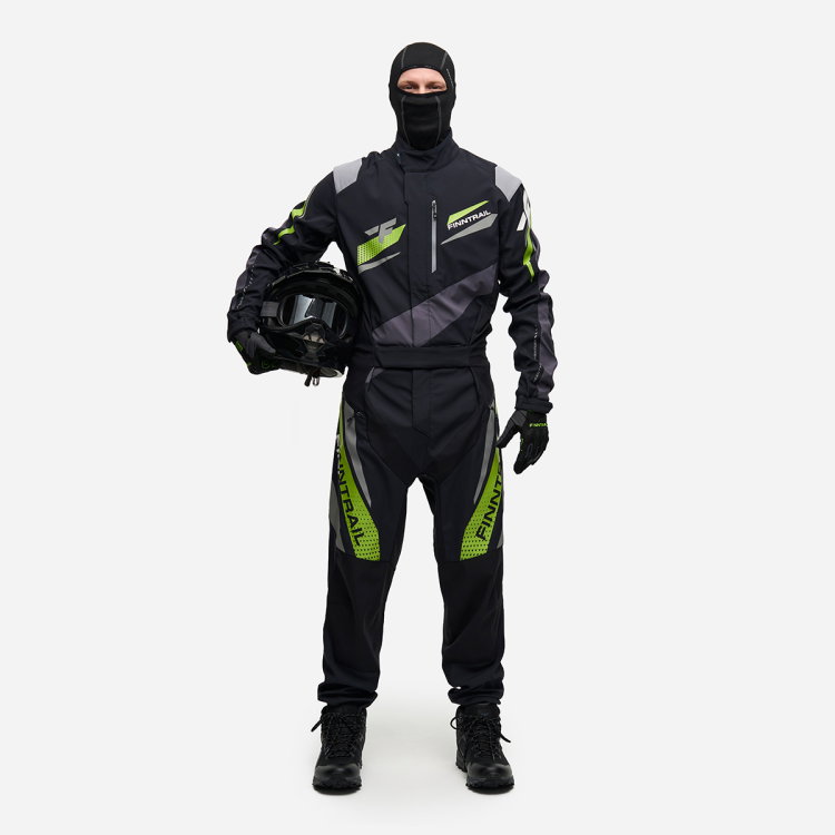 Overall Stig 1315 GraphiteYellow LK
