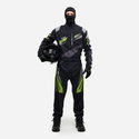 Overall Stig 1315 GraphiteYellow LK