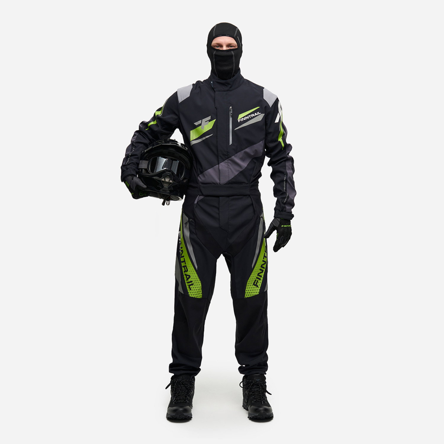 Overall Stig 1315 GraphiteYellow LK