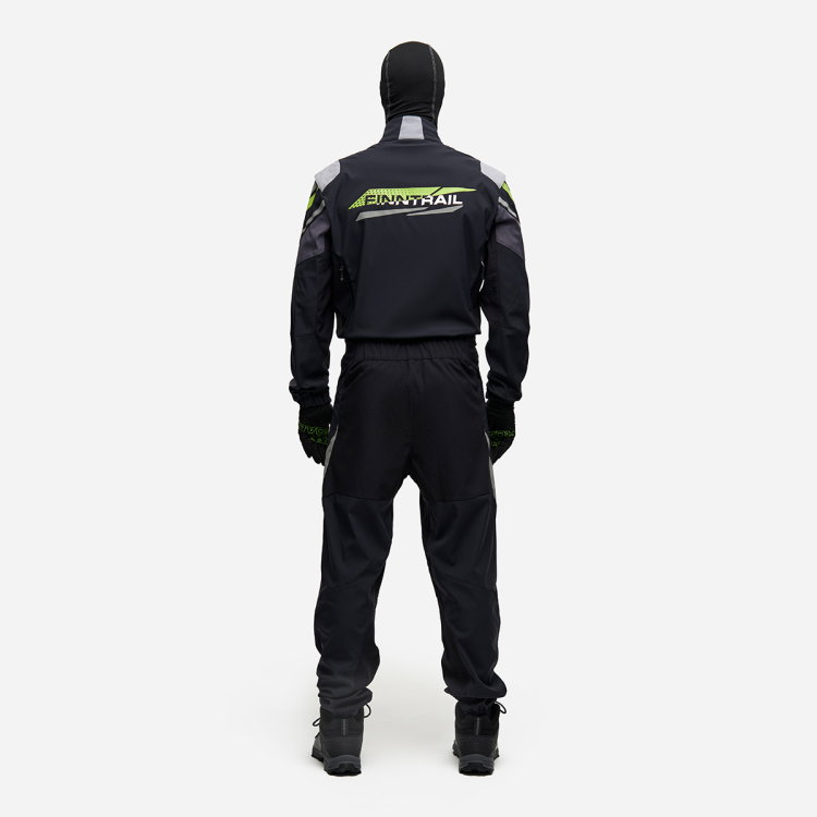 Overall Stig 1315 GraphiteYellow LK