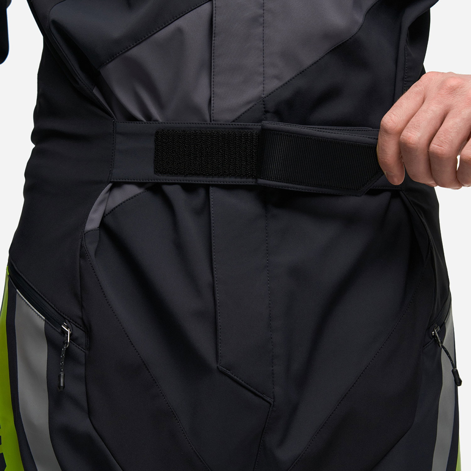 Overall Stig 1315 GraphiteYellow LK