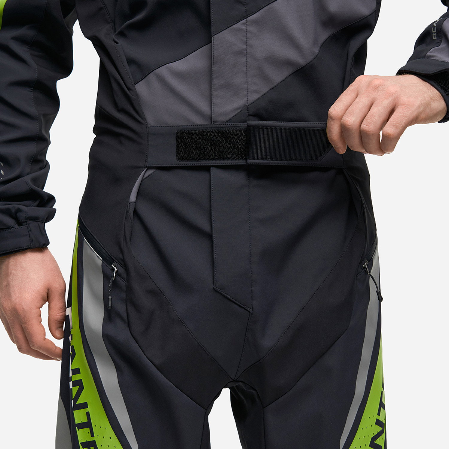 Overall Stig 1315 GraphiteYellow LK