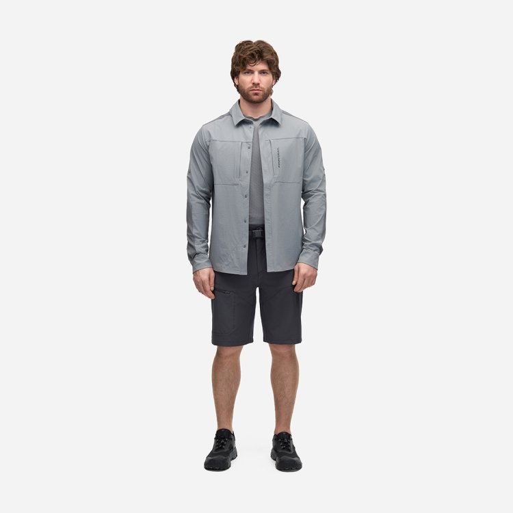 Shirt Breeze 1212 Grey L