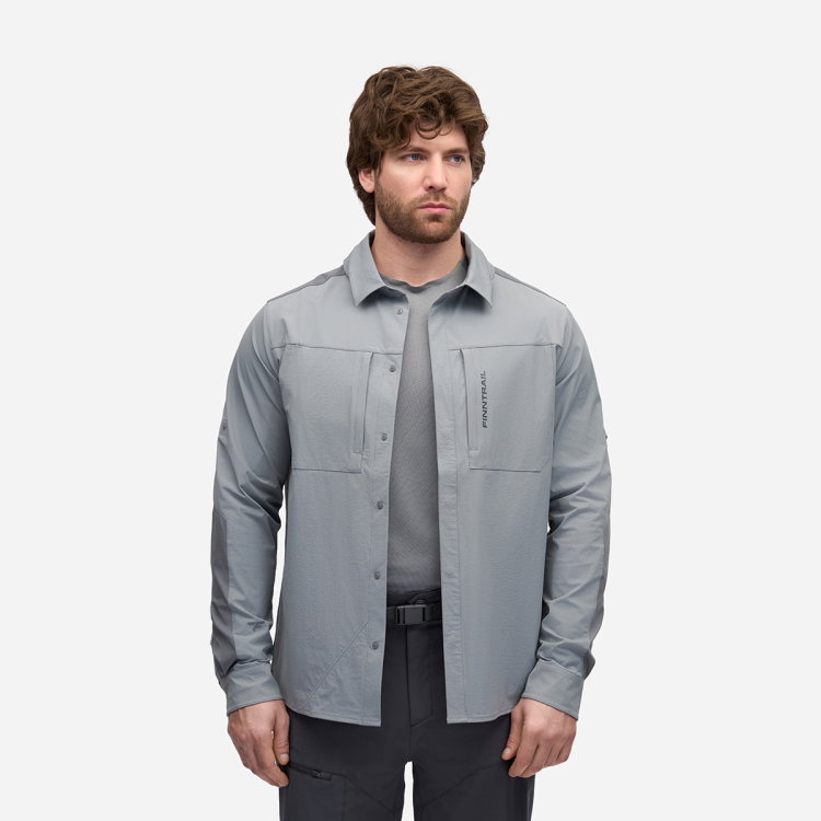 Shirt Breeze 1212 Grey L