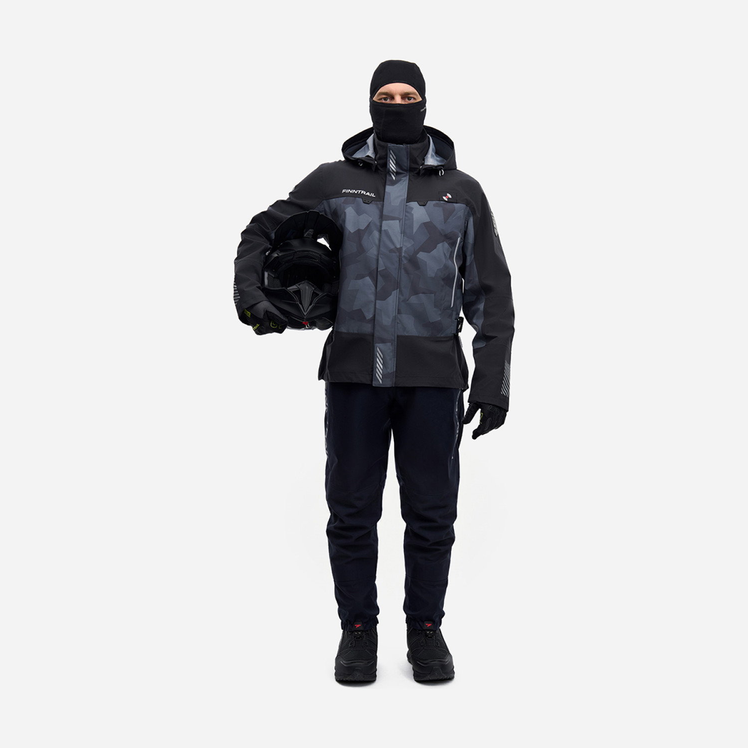 Waders Enduro 1539 CamoShadowBlack XL