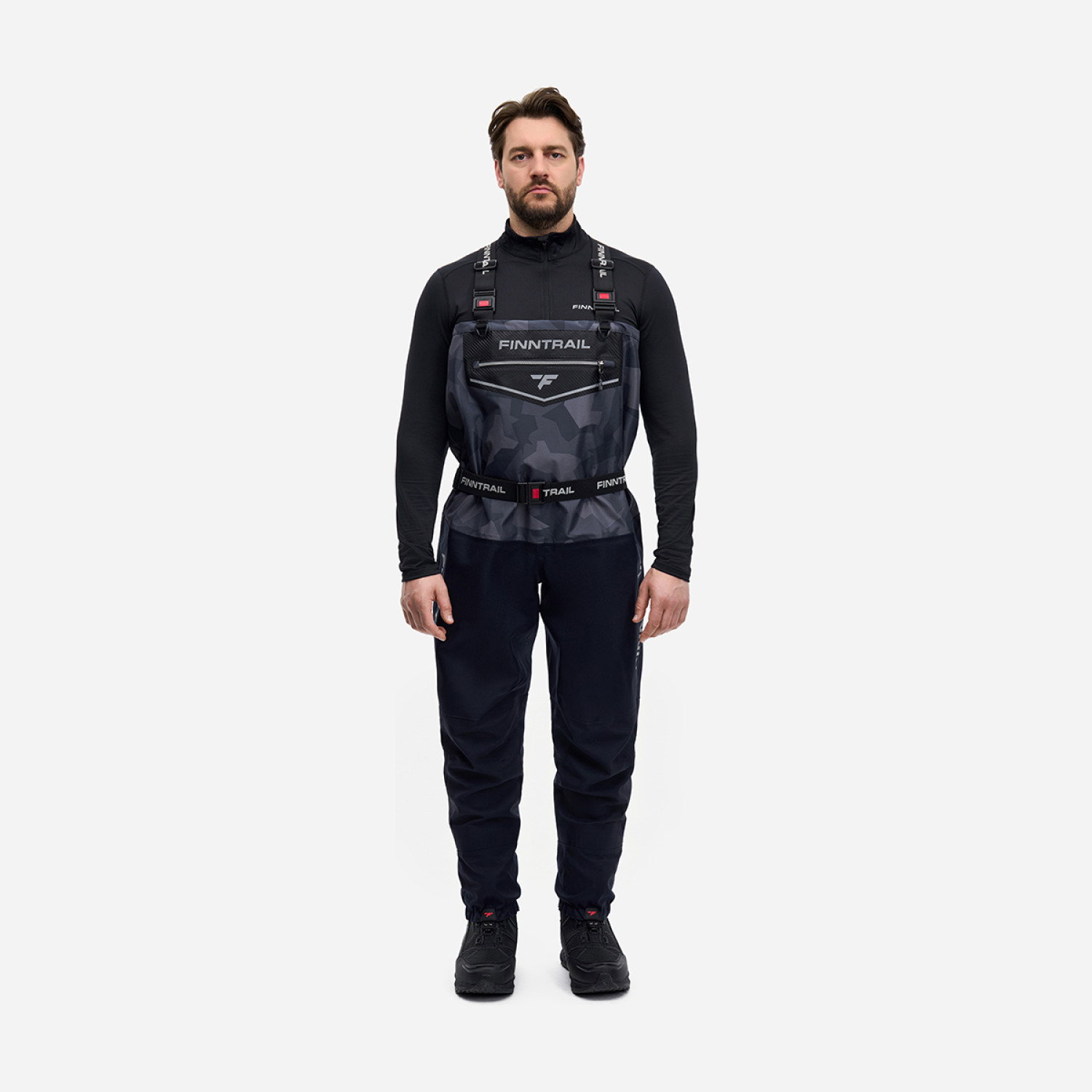 Waders Enduro 1539 CamoShadowBlack XL