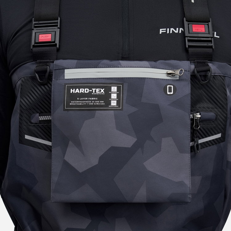 Waders Enduro 1539 CamoShadowBlack XL