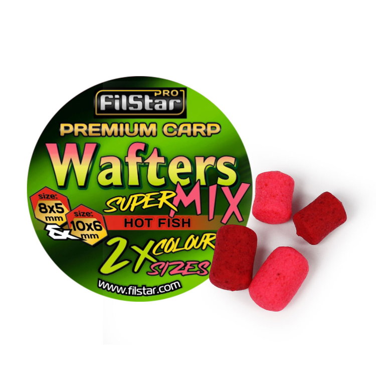 Дъмбели за фидер Super Мix Wafters FilStar Premium Carp 964643