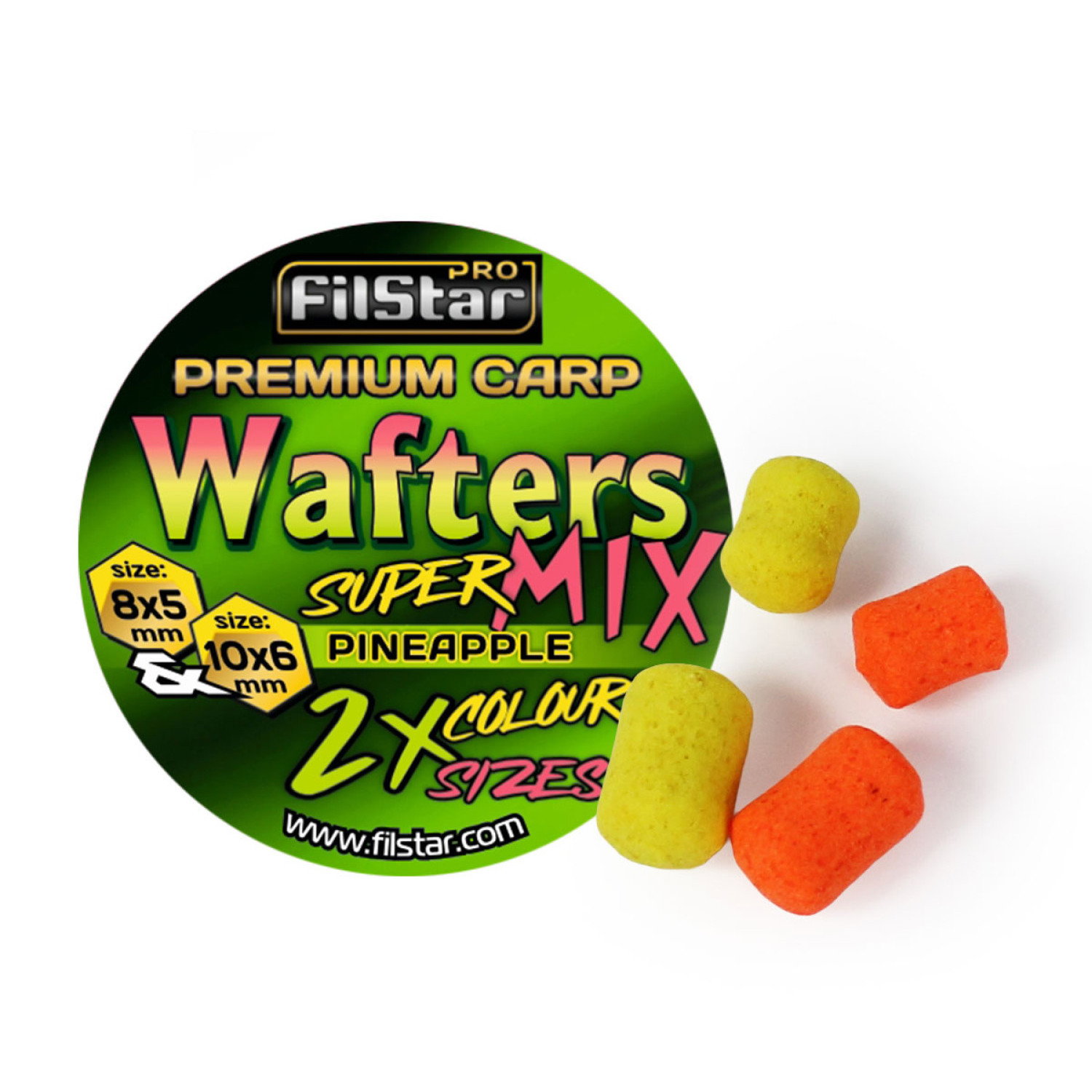 Дъмбели за фидер Super Мix Wafters FilStar Premium Carp 964645