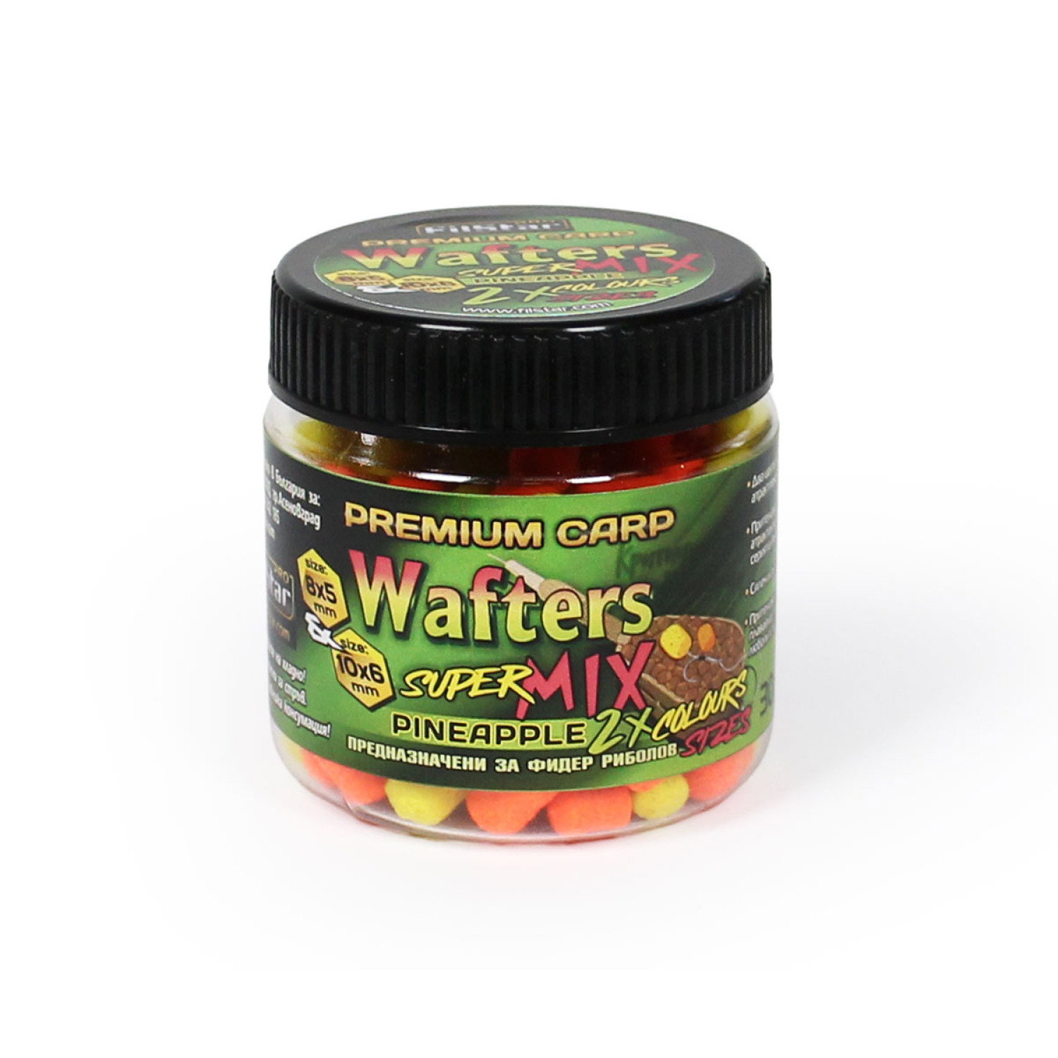 Дъмбели за фидер Super Мix Wafters FilStar Premium Carp 964642