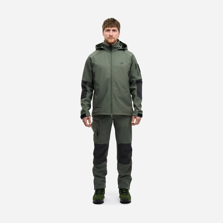 Jacket Tactic 1323 Khaki XXL
