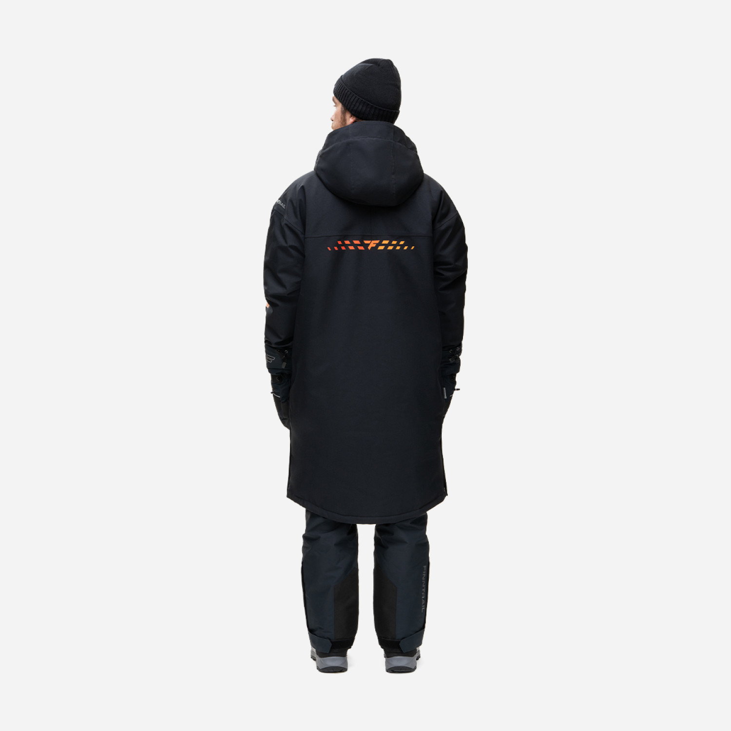 Coat Boost 2016 GraphiteOrange XL