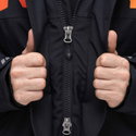 Coat Boost 2016 GraphiteOrange XL