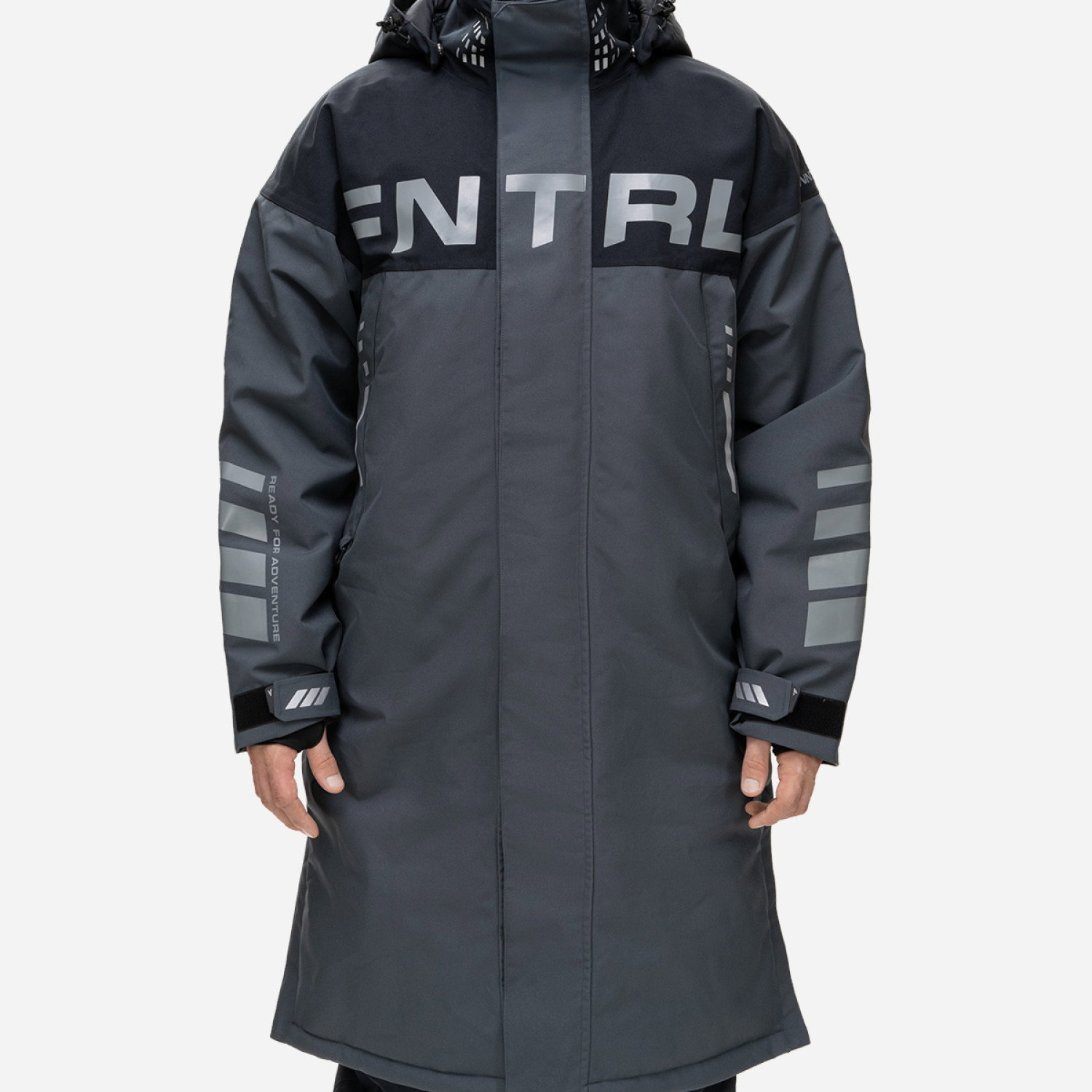 Coat Boost 2016 MiddleGrey XXL