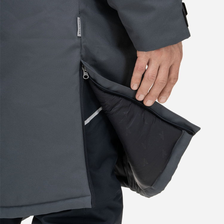 Coat Boost 2016 MiddleGrey XXL