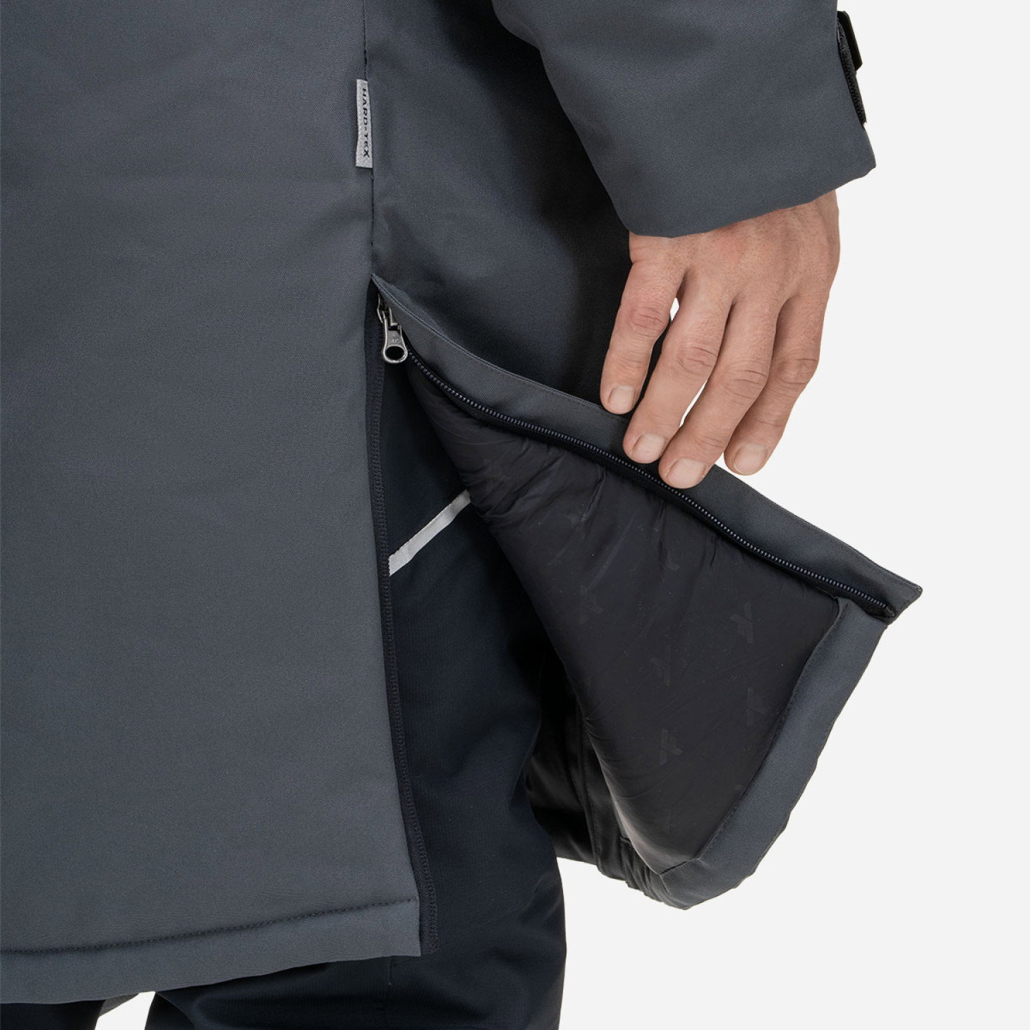 Coat Boost 2016 MiddleGrey XXL