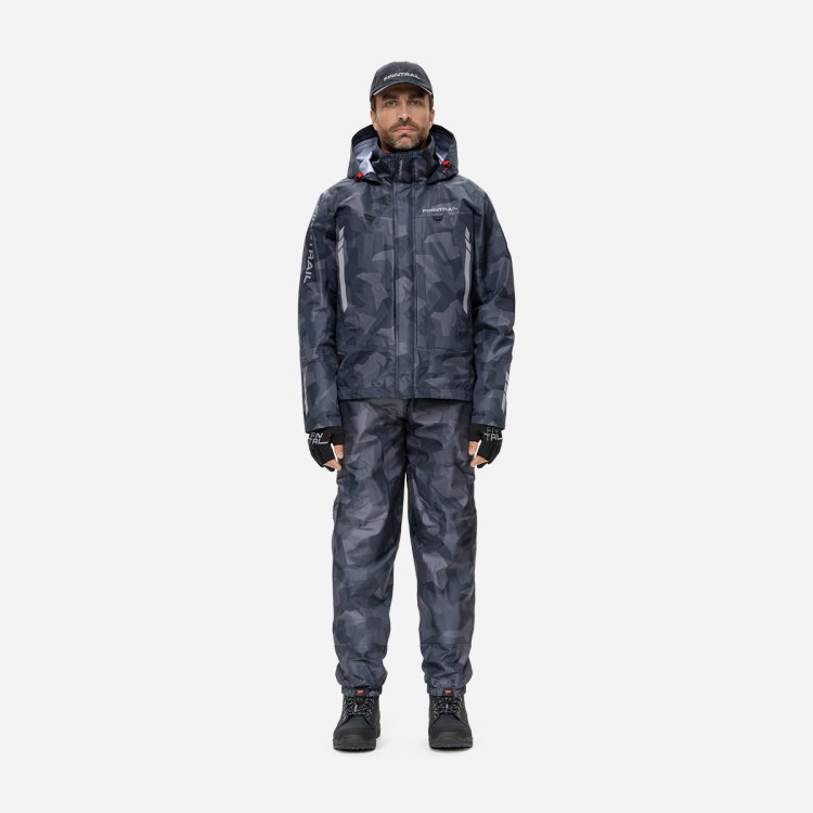 Jacket Athletic 4024 CamoShadowBlack S