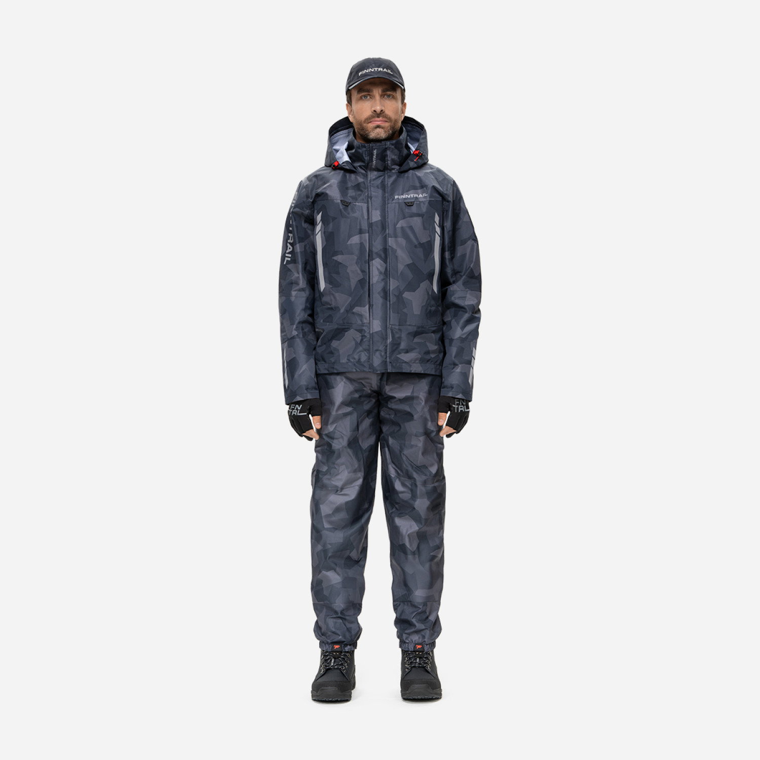 Jacket Athletic 4024 CamoShadowBlack S