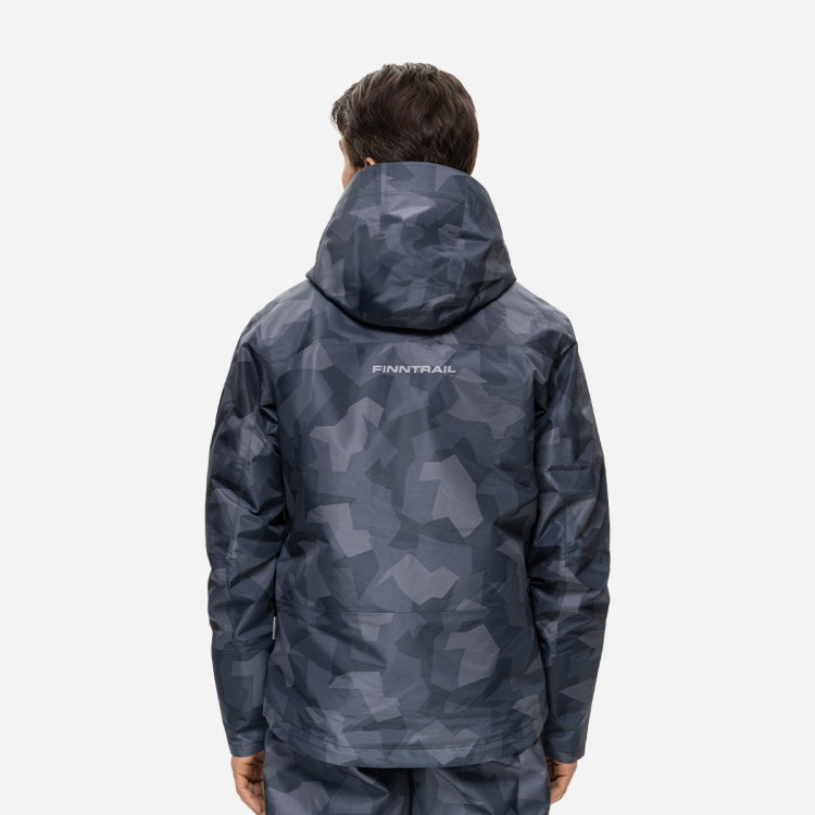 Jacket Athletic 4024 CamoShadowBlack S
