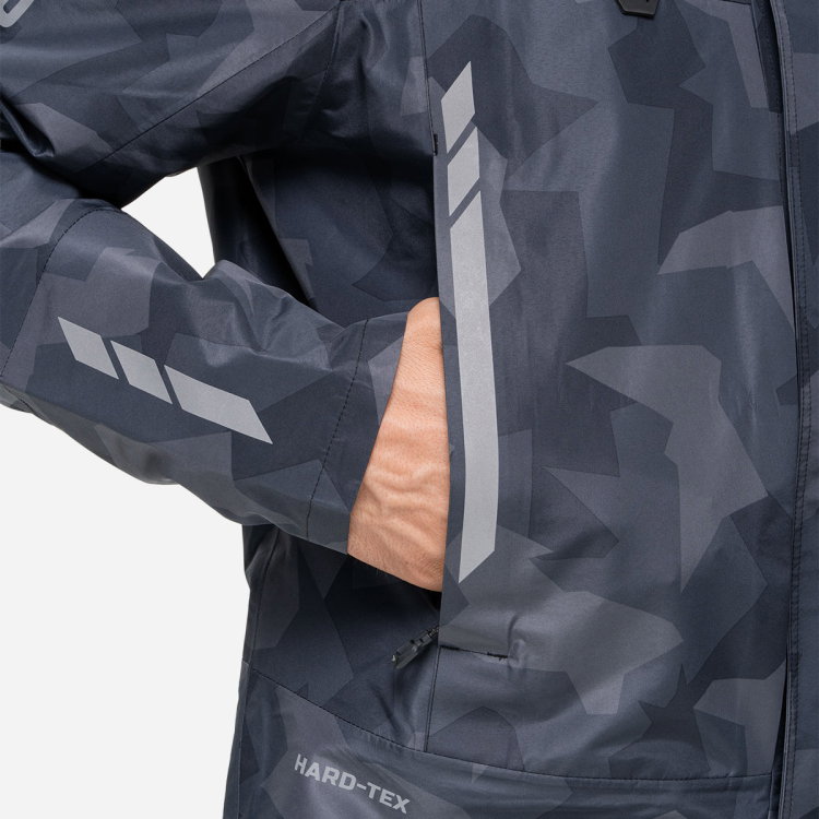 Jacket Athletic 4024 CamoShadowBlack S