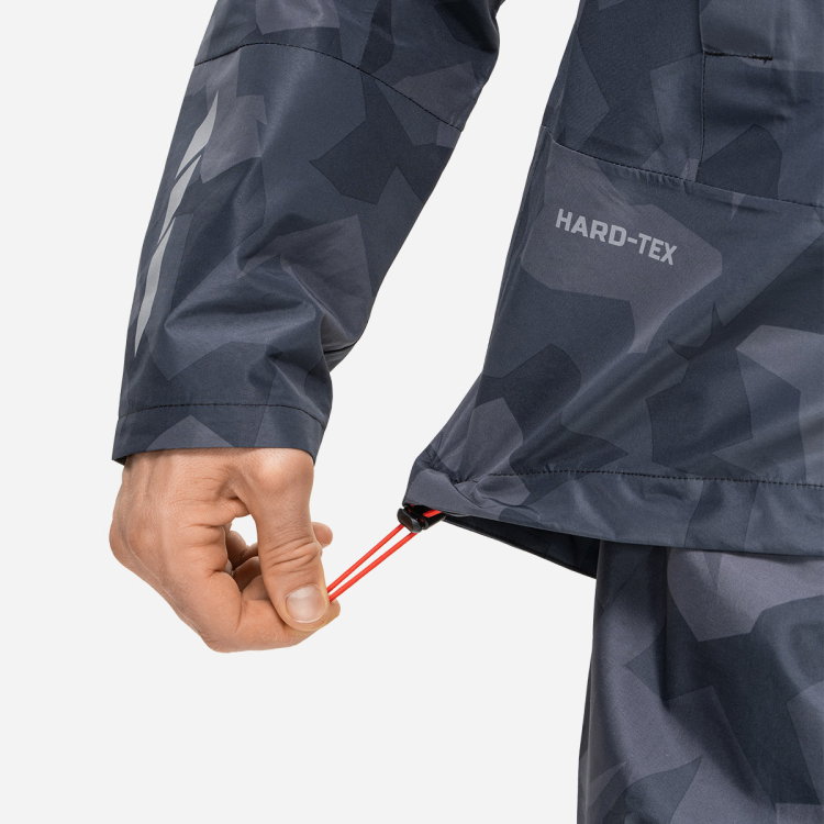 Jacket Athletic 4024 CamoShadowBlack S