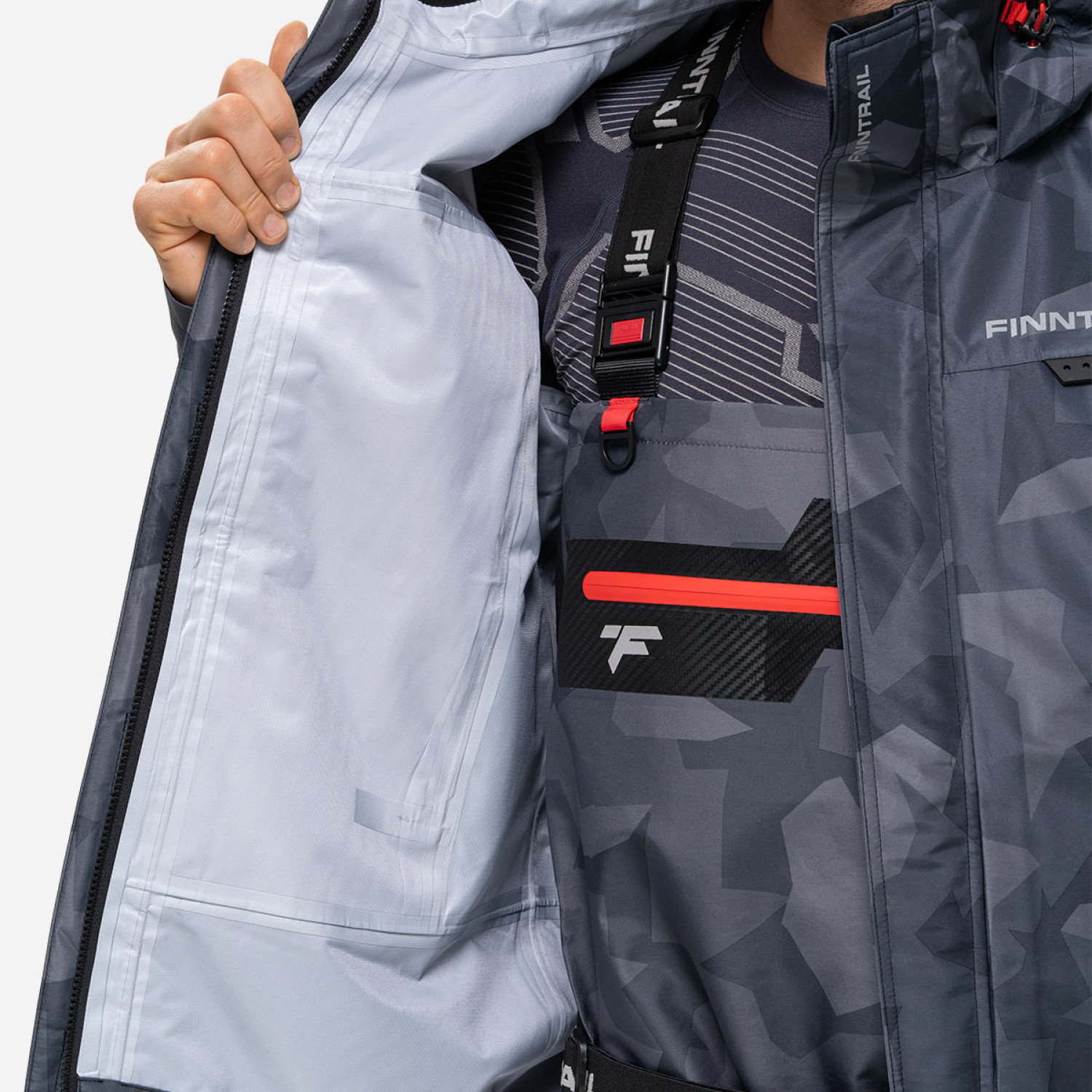 Jacket Athletic 4024 CamoShadowBlack S