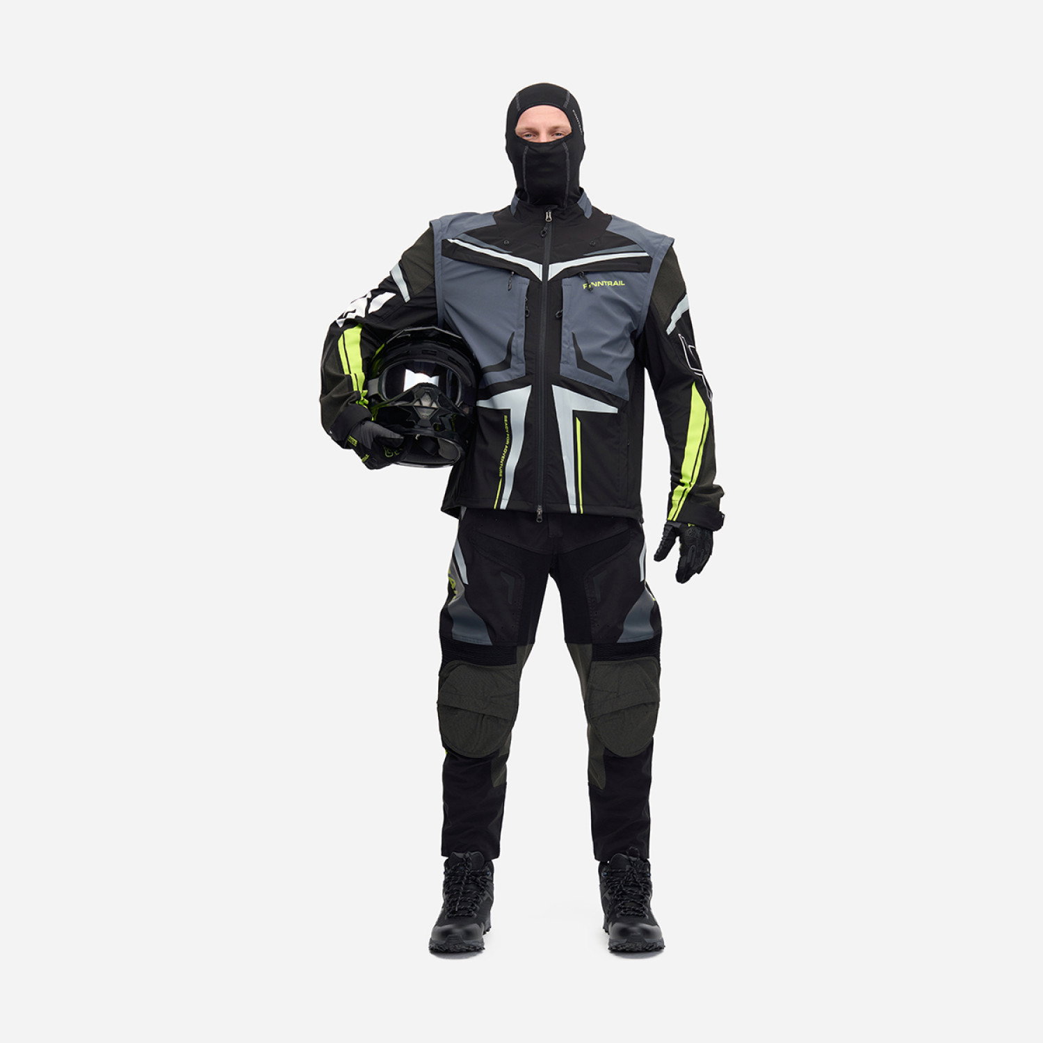 Jacket Enduro 1308 GraphiteYellow XXL