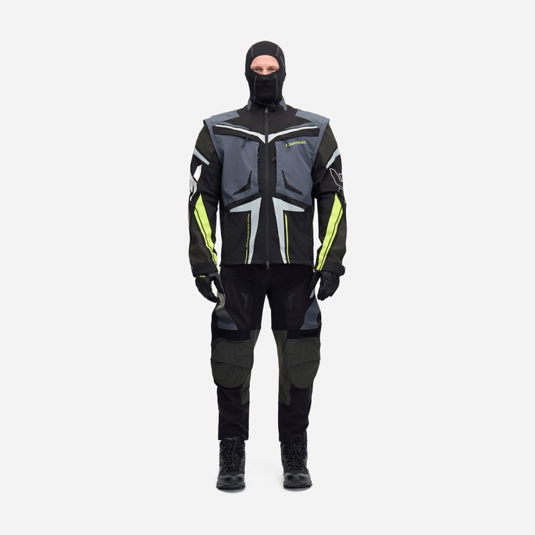 Jacket Enduro 1308 GraphiteYellow XXL