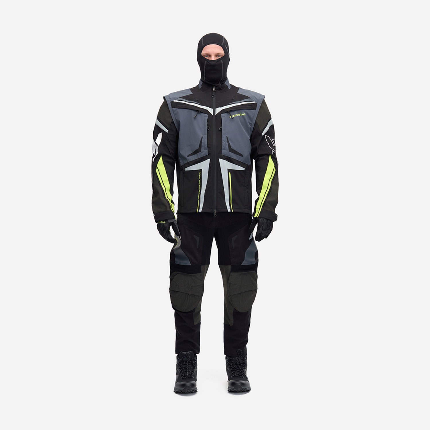 Jacket Enduro 1308 GraphiteYellow XXL