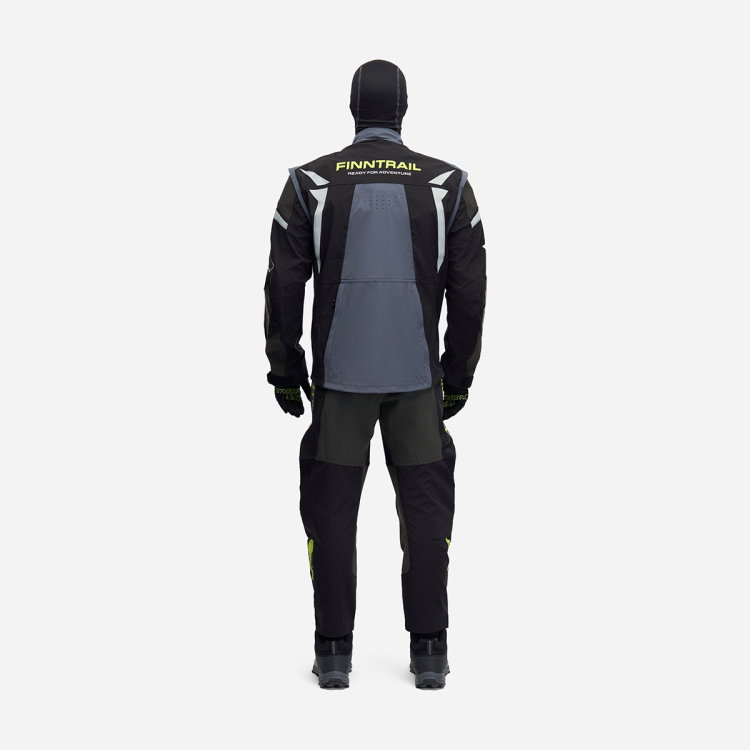 Jacket Enduro 1308 GraphiteYellow XXL