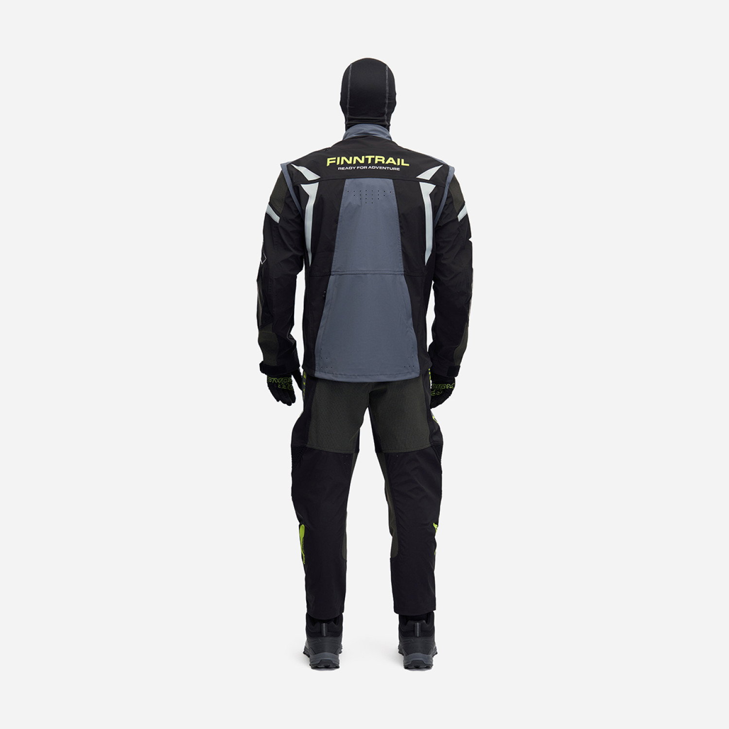 Jacket Enduro 1308 GraphiteYellow XXL