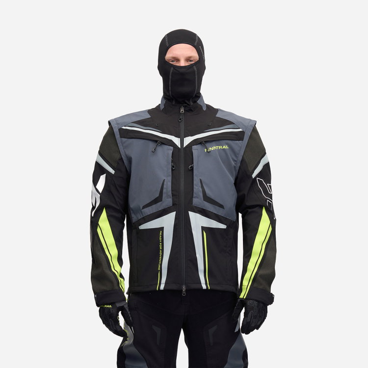 Jacket Enduro 1308 GraphiteYellow XXL