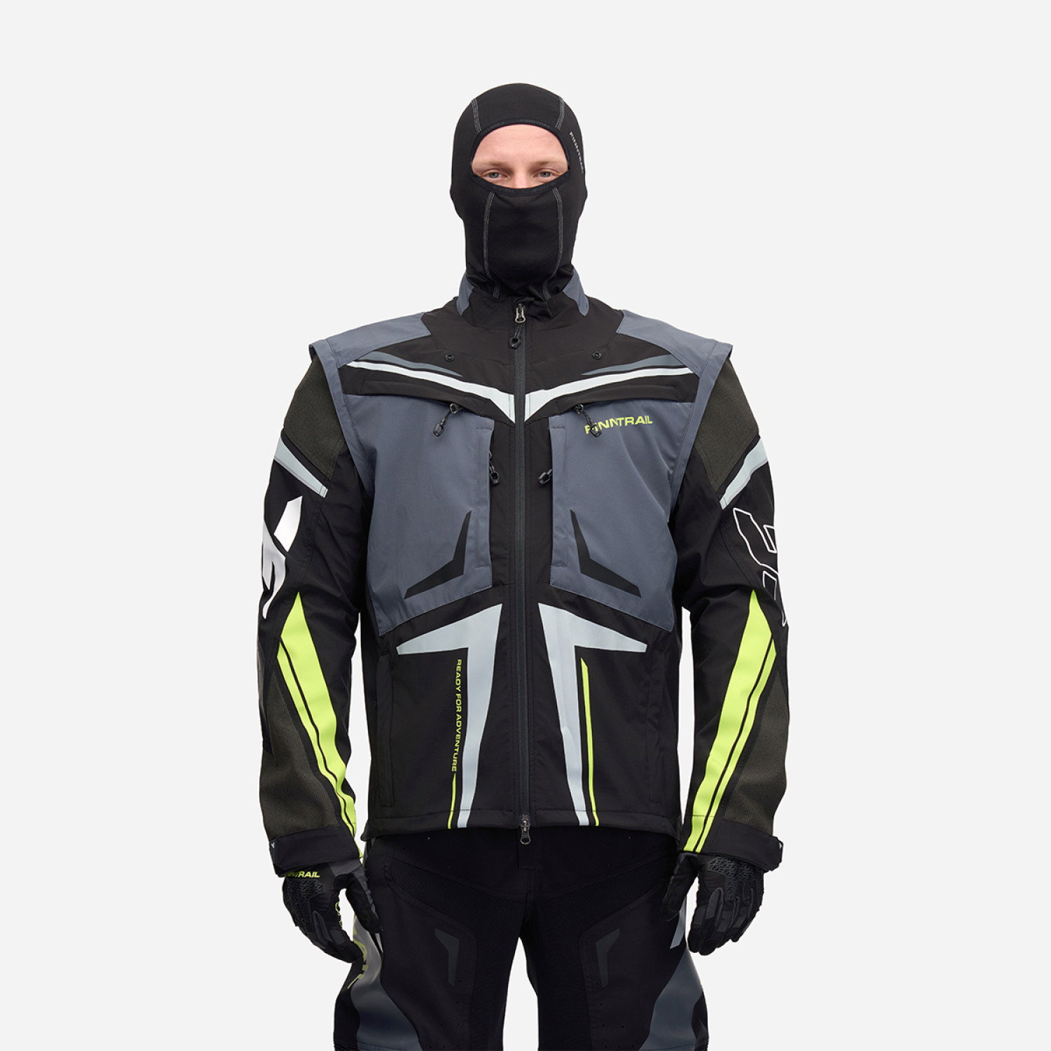 Jacket Enduro 1308 GraphiteYellow XXL