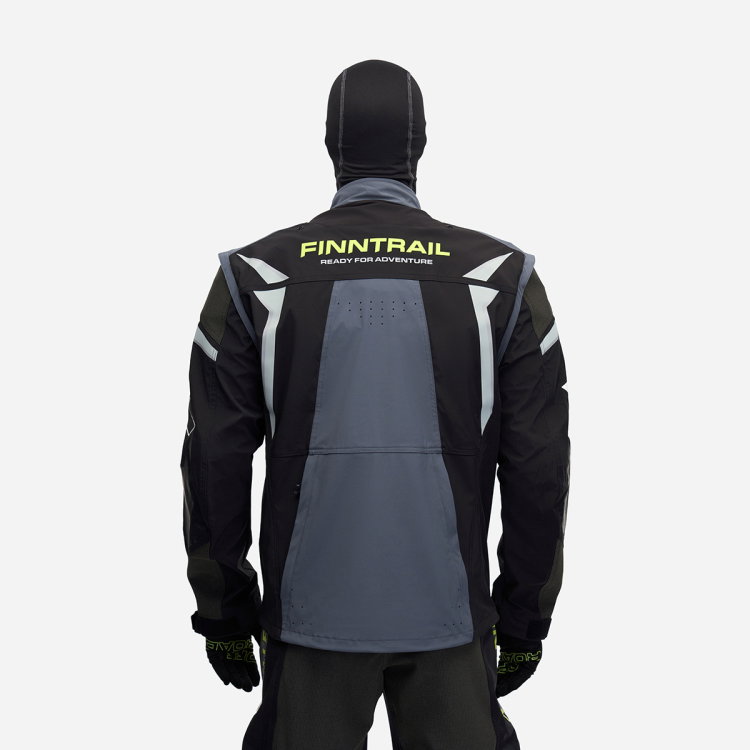 Jacket Enduro 1308 GraphiteYellow XXL