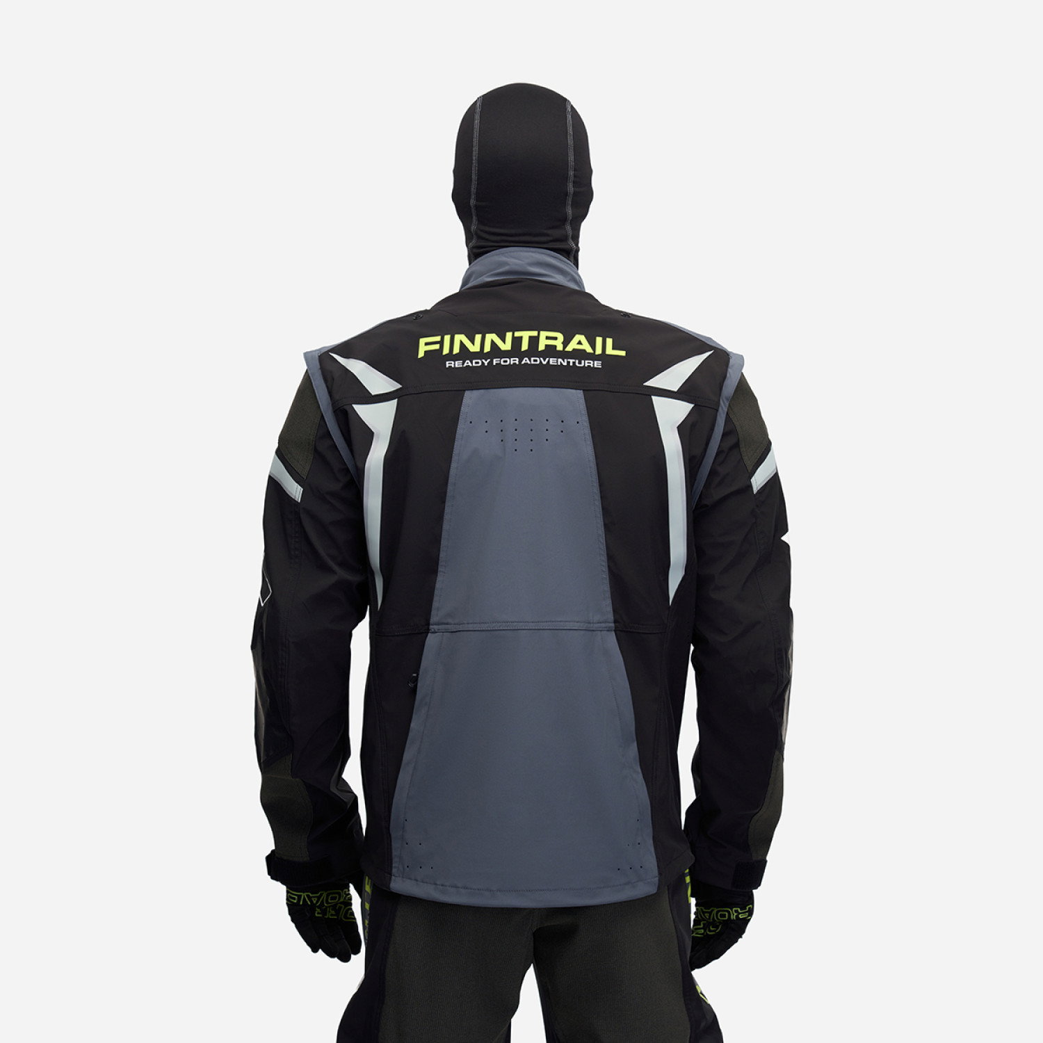 Jacket Enduro 1308 GraphiteYellow XXL