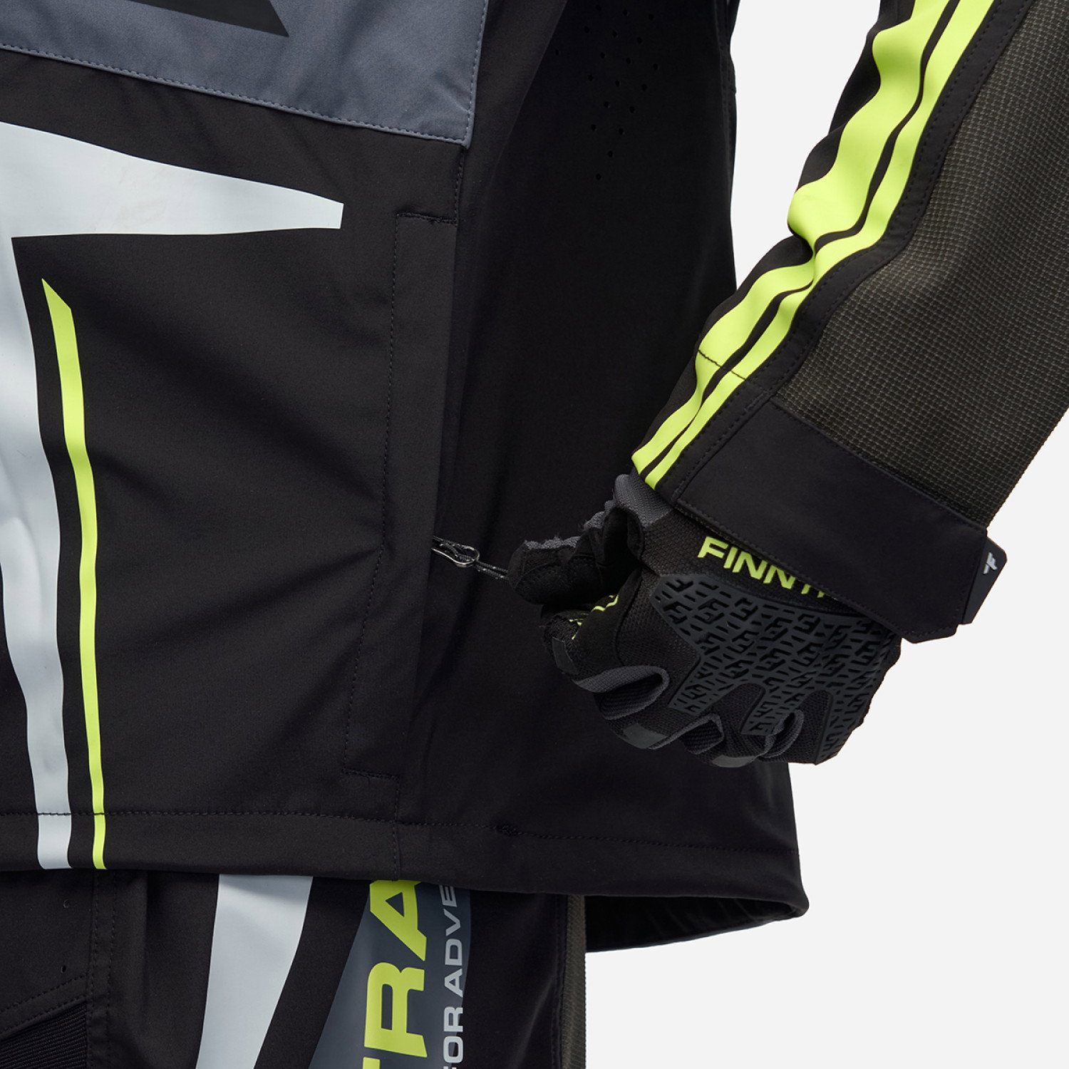 Jacket Enduro 1308 GraphiteYellow XXL