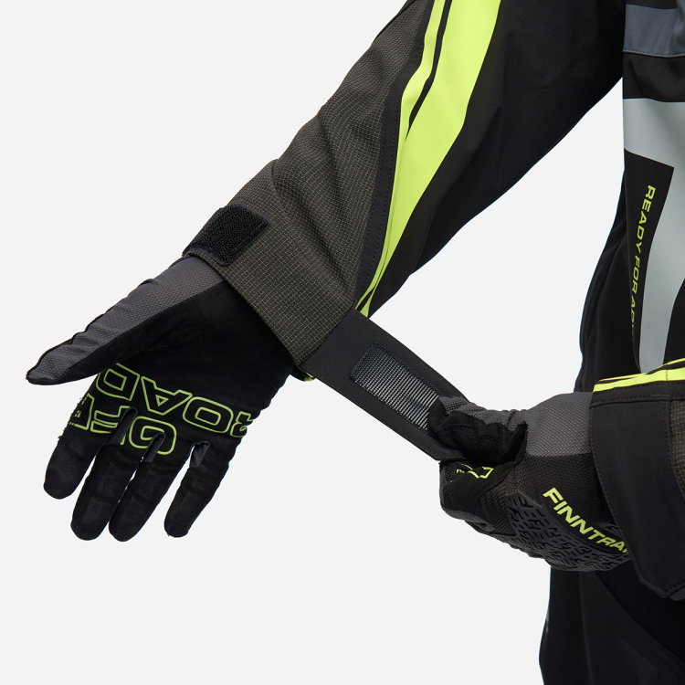 Jacket Enduro 1308 GraphiteYellow XXL