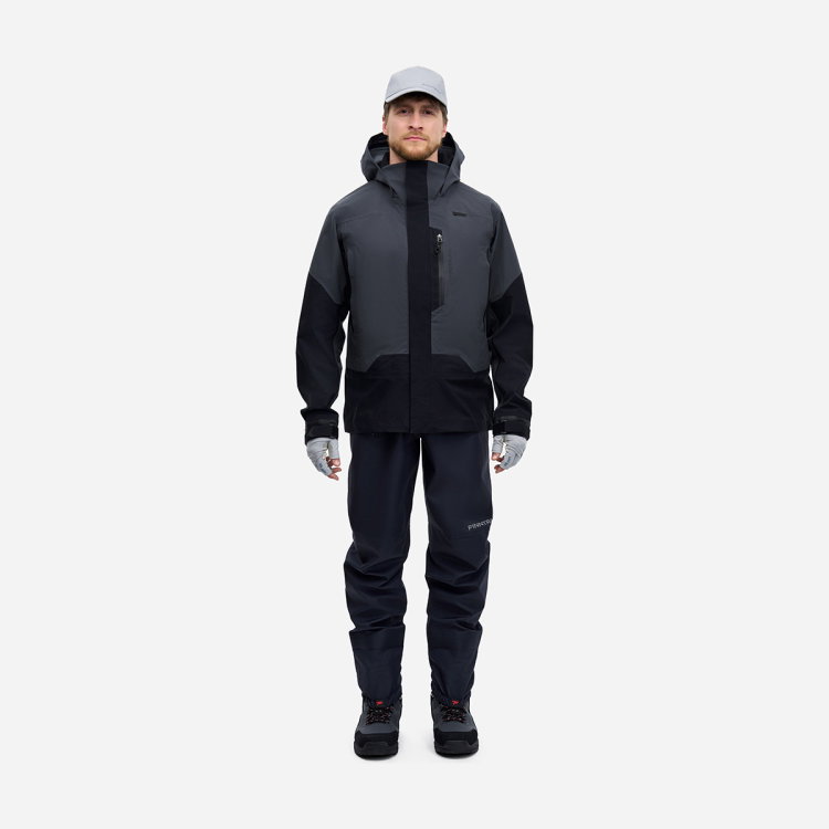 Jacket Wademan 1327 DarkGrey S