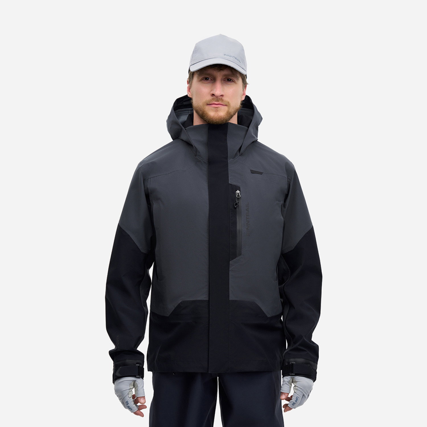 Jacket Wademan 1327 DarkGrey S