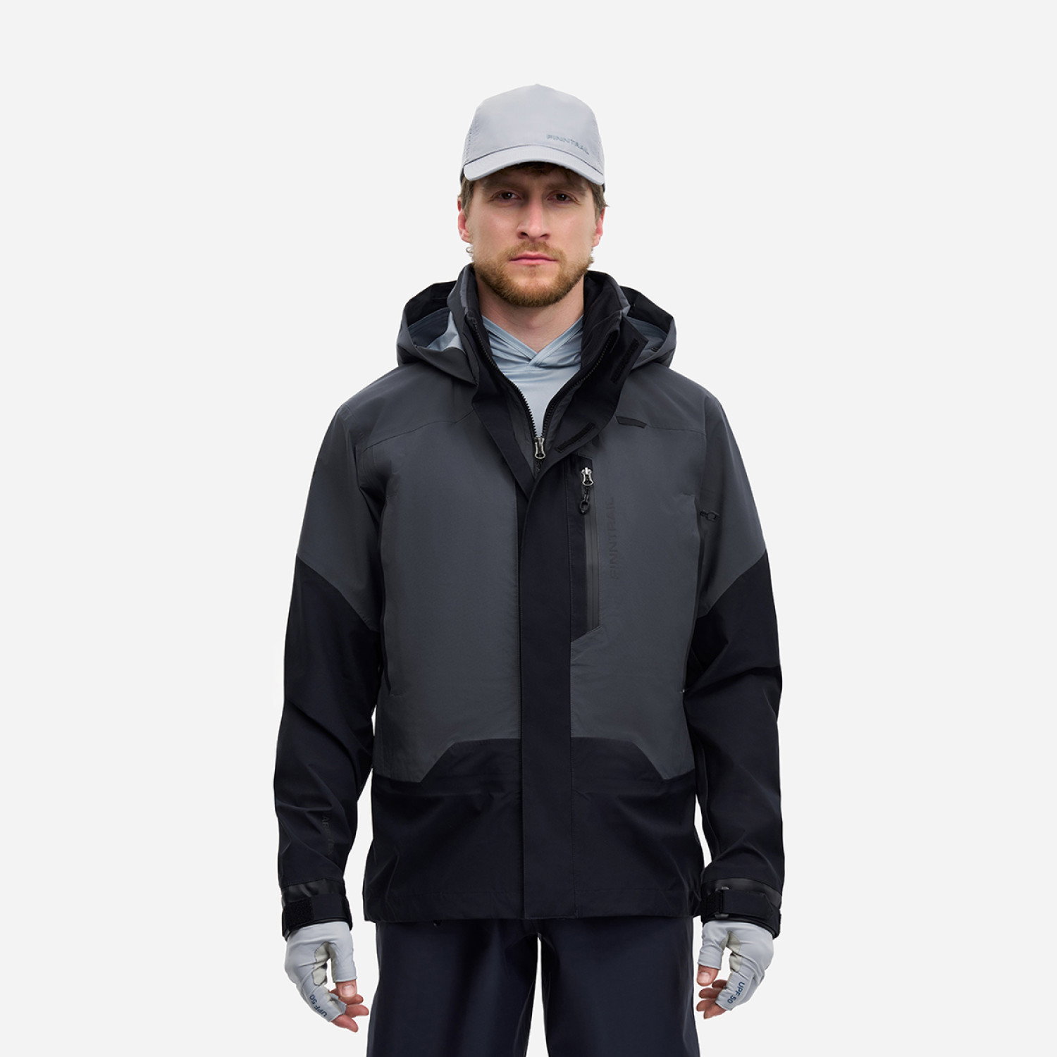 Jacket Wademan 1327 DarkGrey S
