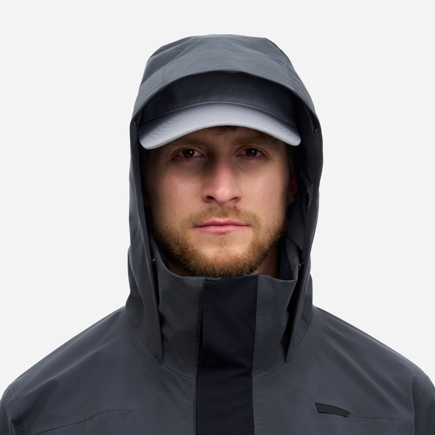 Jacket Wademan 1327 DarkGrey S