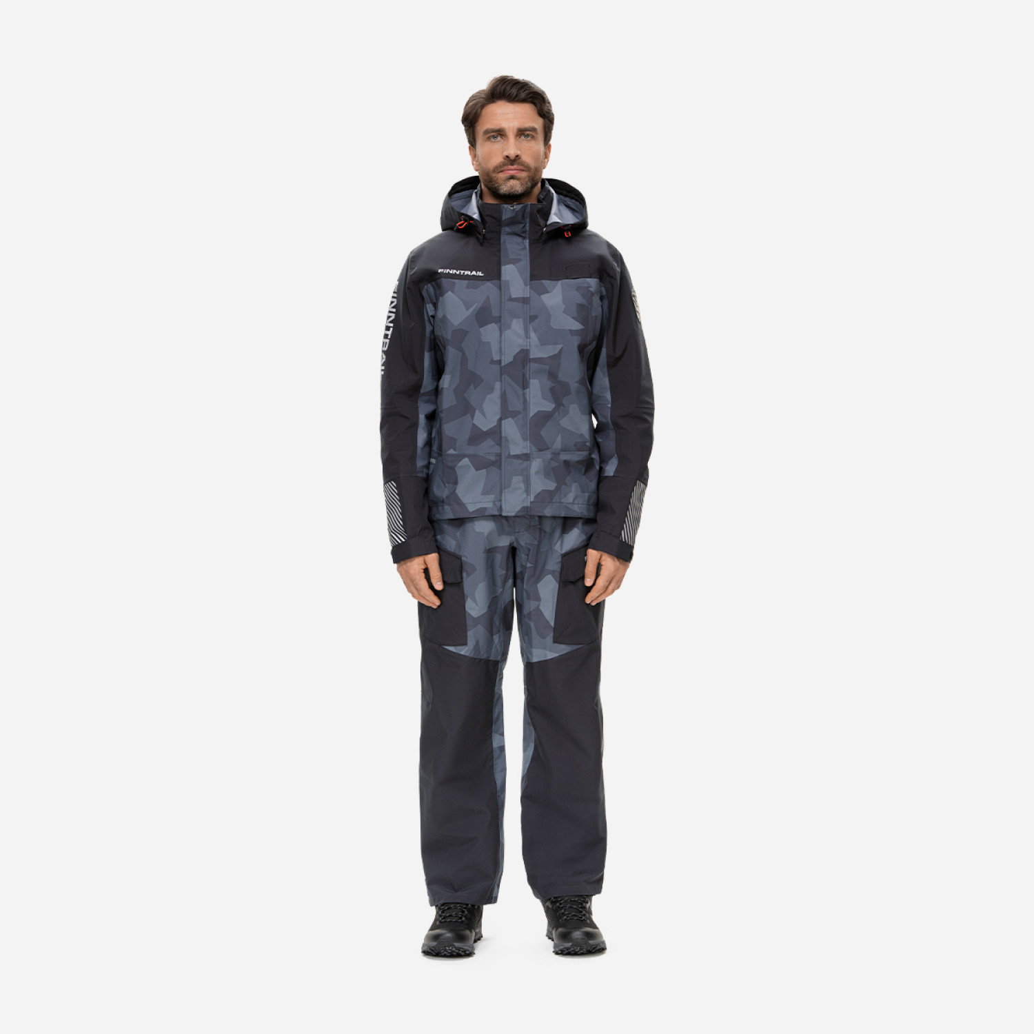 Suit Thor 3421 CamoShadowBlack S
